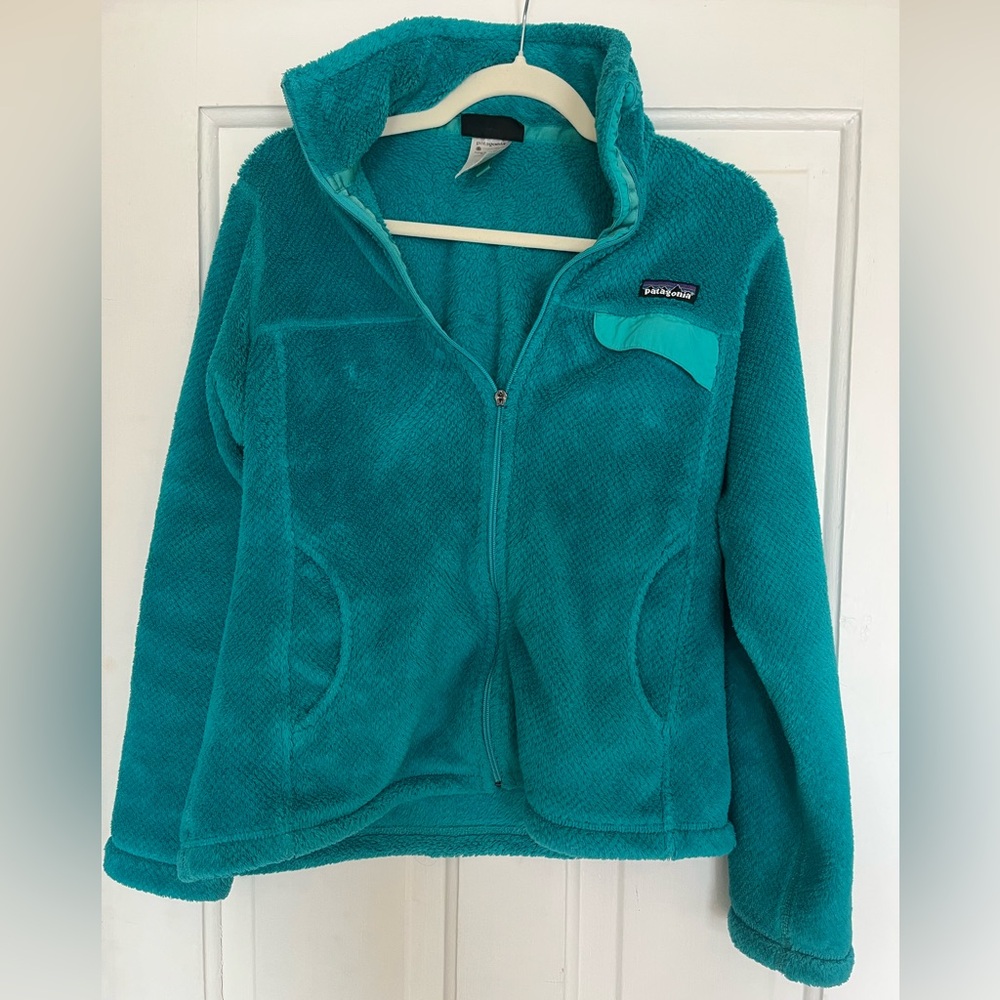Patagonia Re-Tool Jacket Full Zip in Tidal Teal